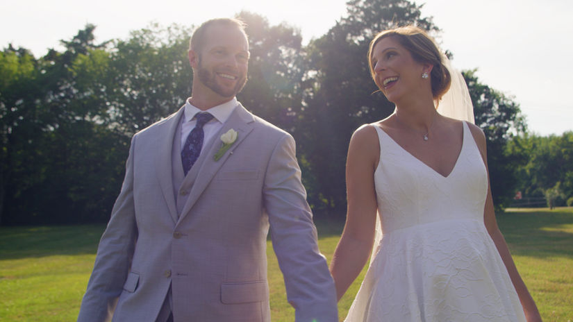 Christen and Aaron